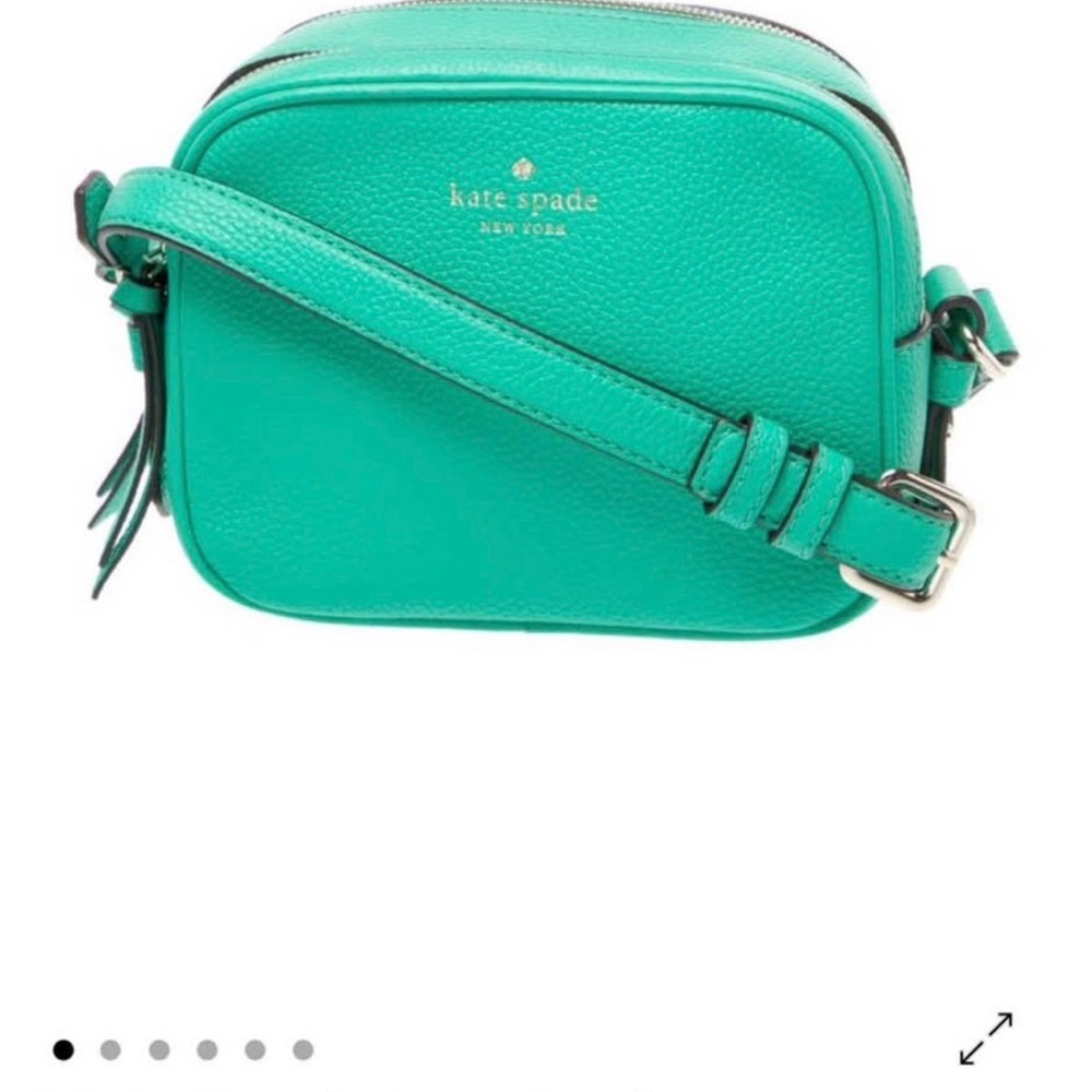 kate spade Teal Crossbody Bag